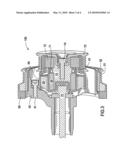 Damped isolator diagram and image