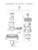 Damped isolator diagram and image