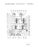 HYDRAULIC CONTROL APPARATUS OF AN AUTOMATED MULTI-STEP CHANGE-SPEED GEARBOX diagram and image