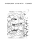 HYDRAULIC CONTROL APPARATUS OF AN AUTOMATED MULTI-STEP CHANGE-SPEED GEARBOX diagram and image