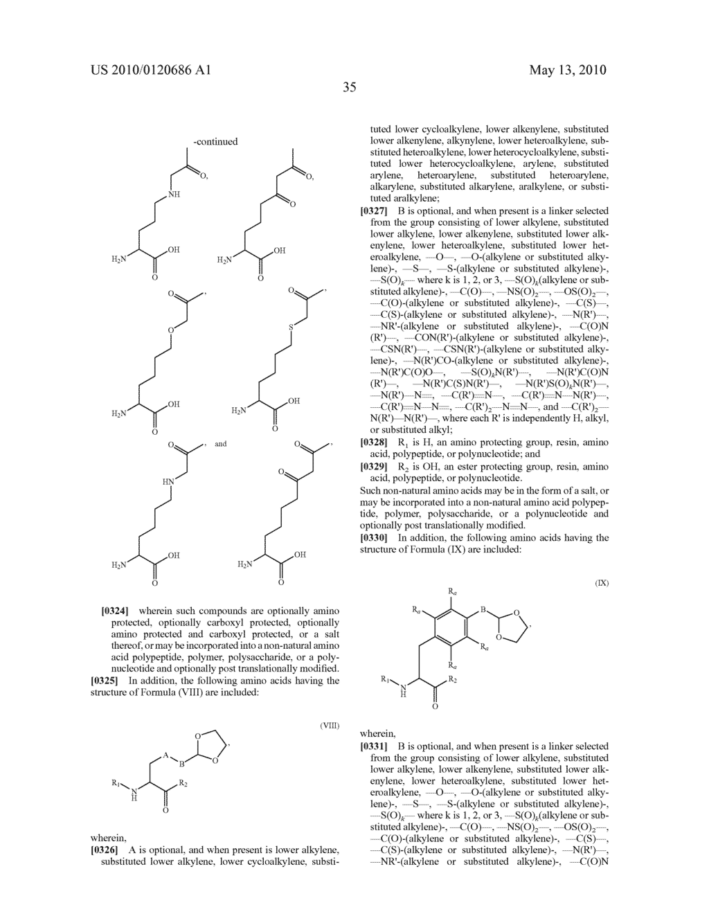 COMPOSITIONS CONTAINING, METHODS INVOLVING, AND USES OF NON-NATURAL AMINO ACIDS AND POLYPEPTIDES - diagram, schematic, and image 101