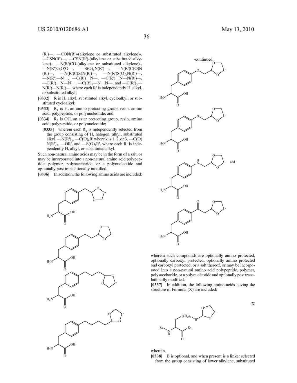 COMPOSITIONS CONTAINING, METHODS INVOLVING, AND USES OF NON-NATURAL AMINO ACIDS AND POLYPEPTIDES - diagram, schematic, and image 102