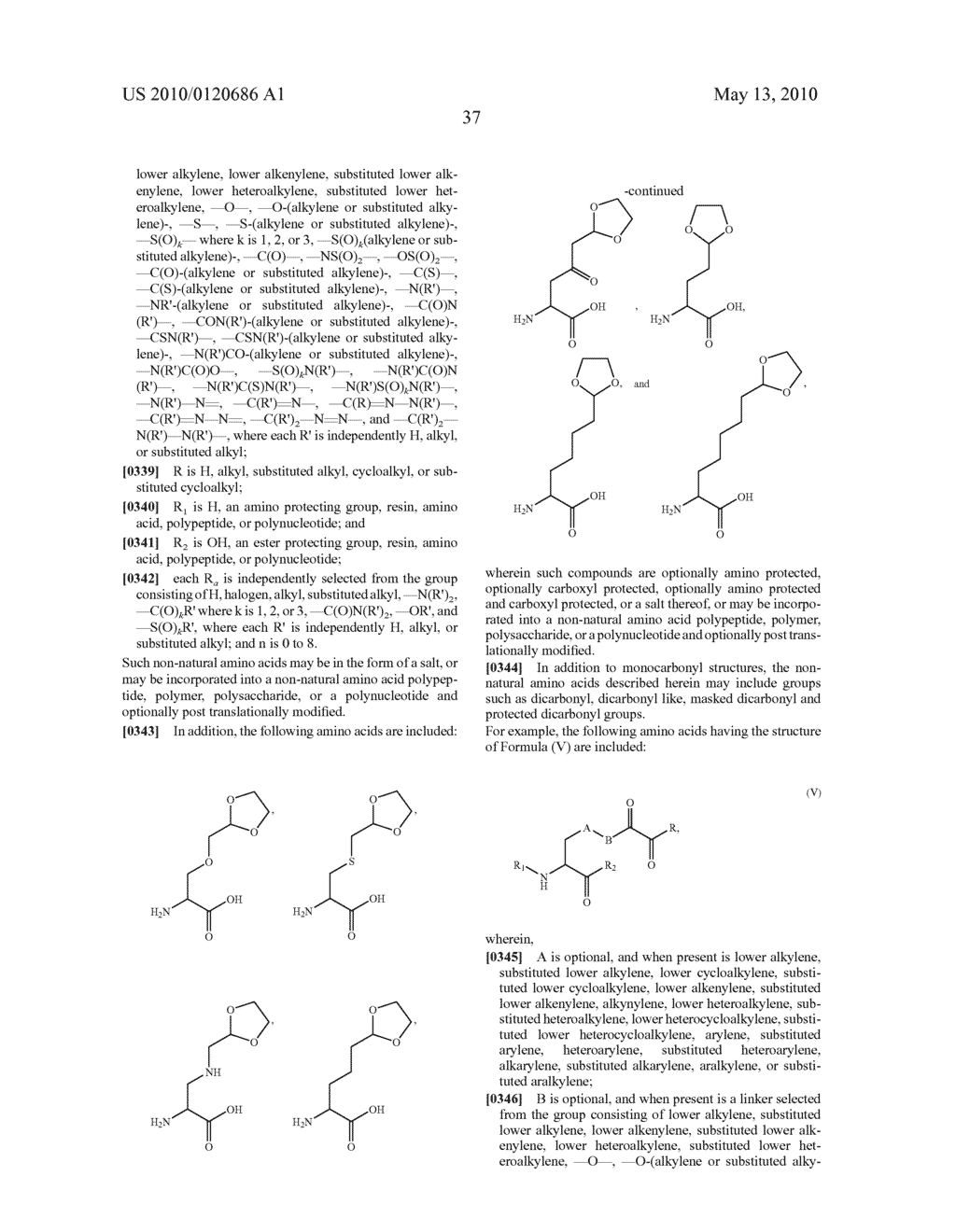 COMPOSITIONS CONTAINING, METHODS INVOLVING, AND USES OF NON-NATURAL AMINO ACIDS AND POLYPEPTIDES - diagram, schematic, and image 103
