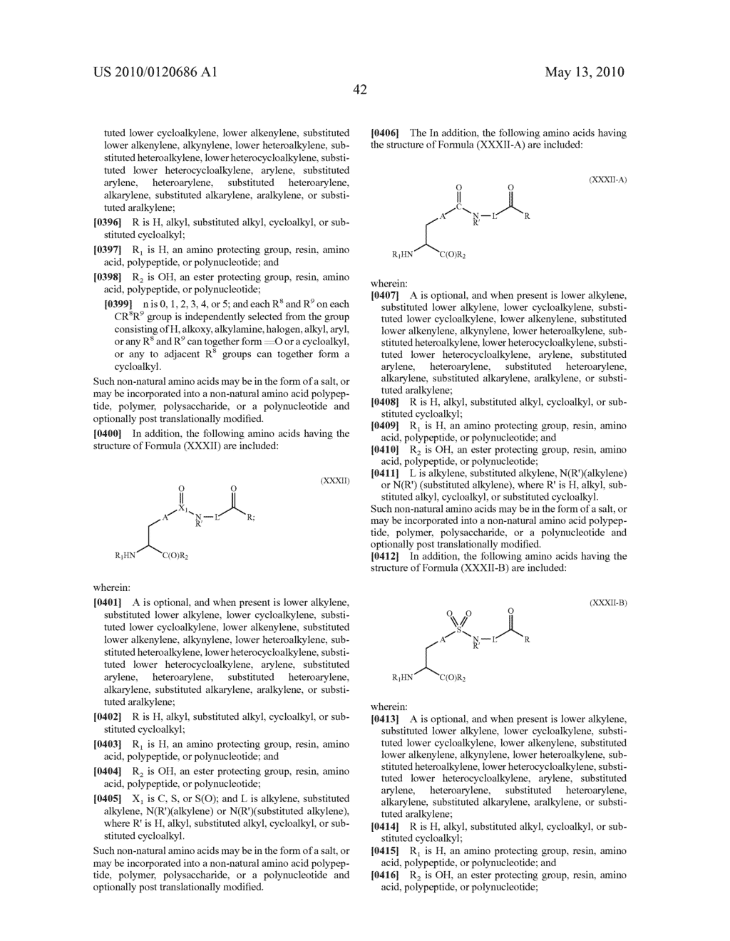 COMPOSITIONS CONTAINING, METHODS INVOLVING, AND USES OF NON-NATURAL AMINO ACIDS AND POLYPEPTIDES - diagram, schematic, and image 108
