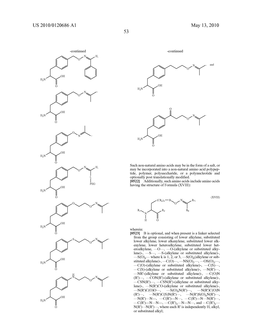 COMPOSITIONS CONTAINING, METHODS INVOLVING, AND USES OF NON-NATURAL AMINO ACIDS AND POLYPEPTIDES - diagram, schematic, and image 119