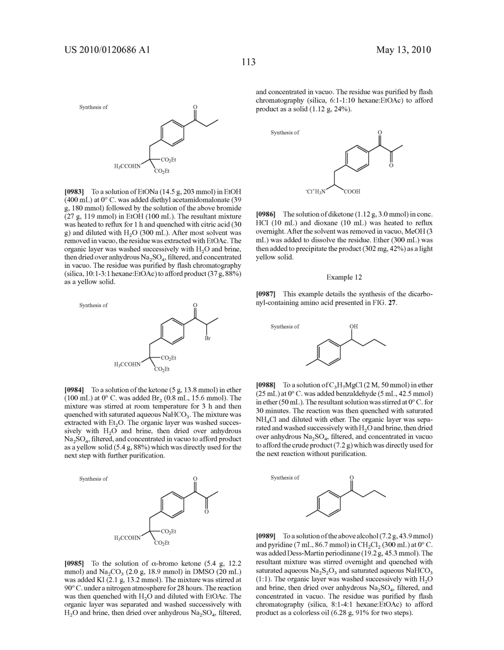 COMPOSITIONS CONTAINING, METHODS INVOLVING, AND USES OF NON-NATURAL AMINO ACIDS AND POLYPEPTIDES - diagram, schematic, and image 179