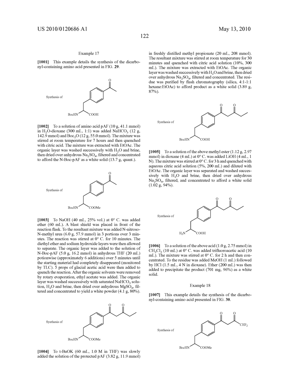 COMPOSITIONS CONTAINING, METHODS INVOLVING, AND USES OF NON-NATURAL AMINO ACIDS AND POLYPEPTIDES - diagram, schematic, and image 188