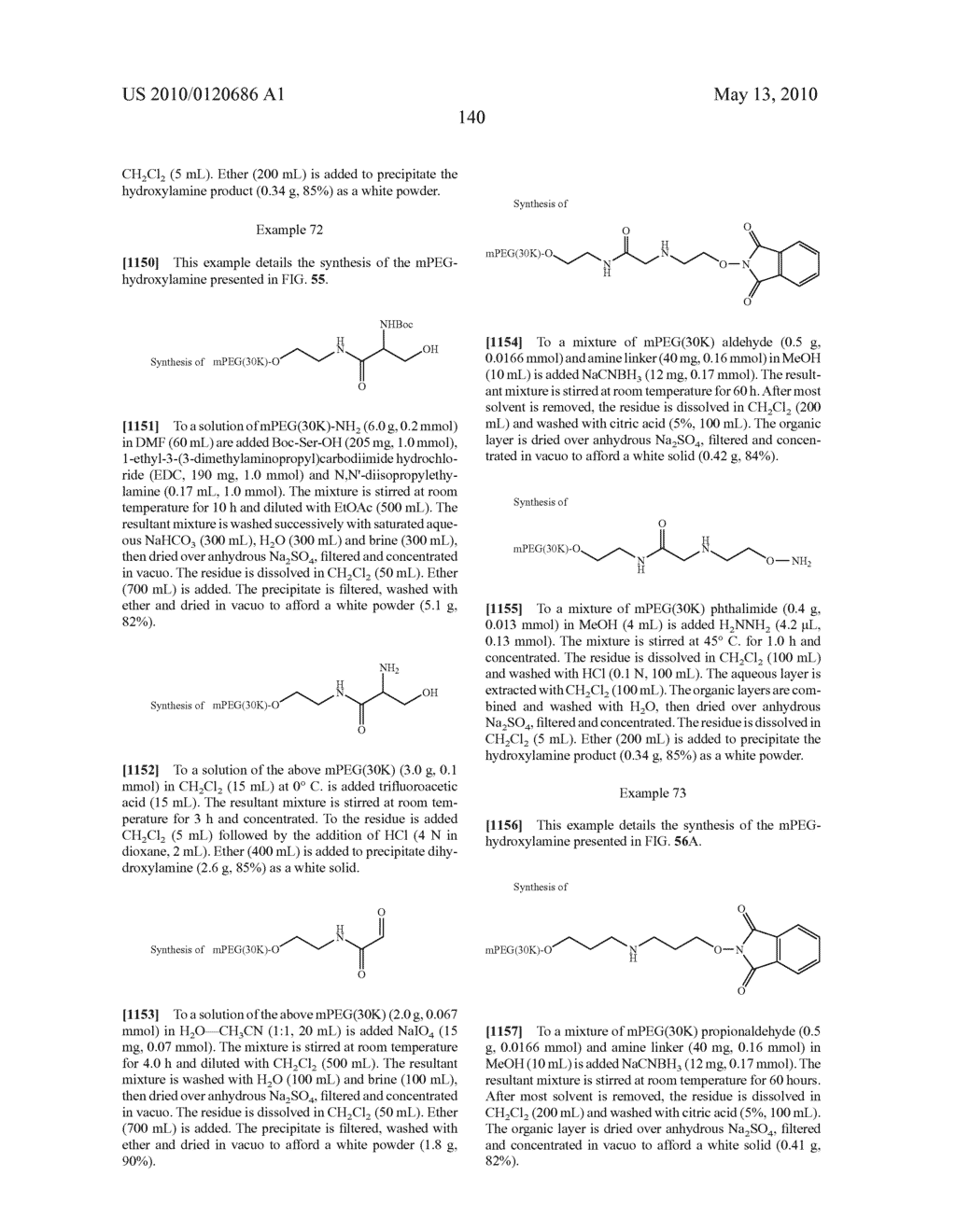 COMPOSITIONS CONTAINING, METHODS INVOLVING, AND USES OF NON-NATURAL AMINO ACIDS AND POLYPEPTIDES - diagram, schematic, and image 206
