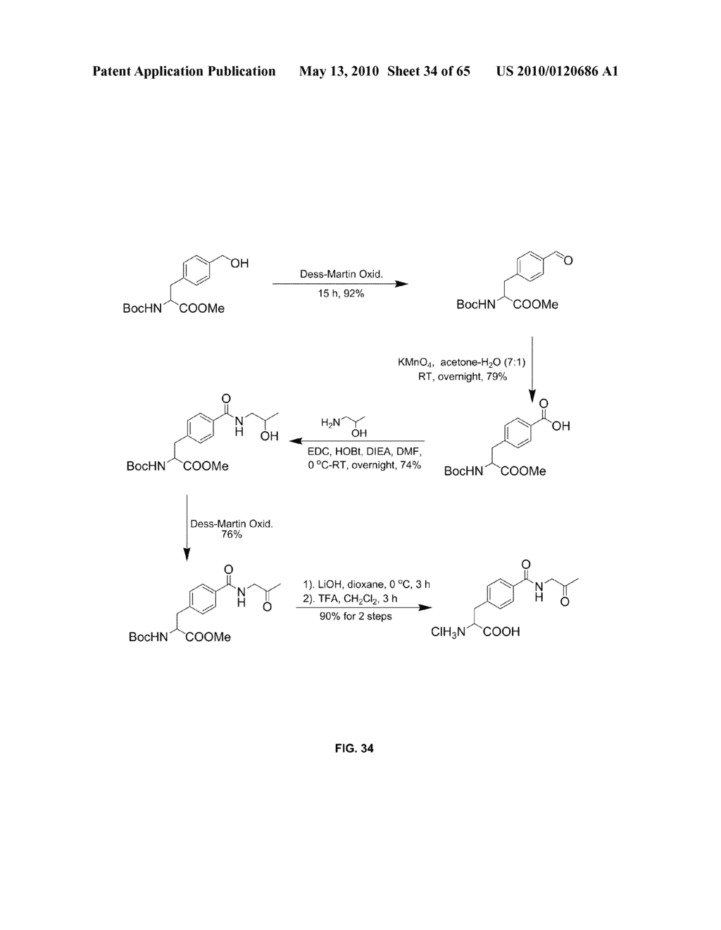 COMPOSITIONS CONTAINING, METHODS INVOLVING, AND USES OF NON-NATURAL AMINO ACIDS AND POLYPEPTIDES - diagram, schematic, and image 35