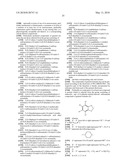 COMBINATION OF A CHOLINESTERASE INHIBITOR AND A COMPOUND WITH 5-HT6 RECEPTOR AFFINITY diagram and image