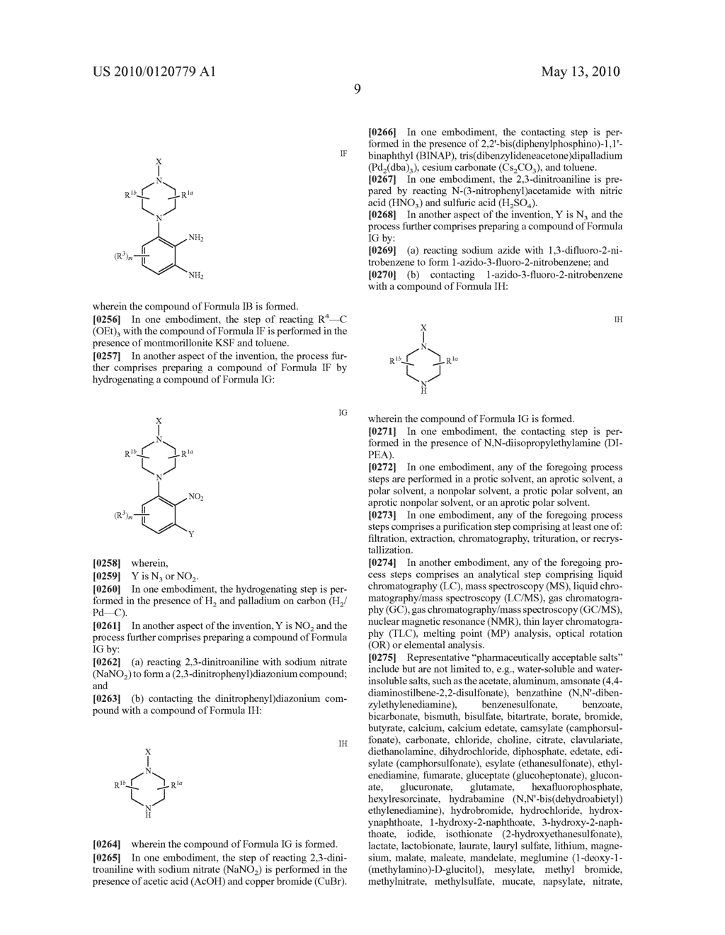 1-(ARYLSULFONYL)-4-(PIPERAZIN-1-YL)-1H-BENZIMIDAZOLES AS 5-HYDROXYTRYPTAMINE-6 LIGANDS - diagram, schematic, and image 10