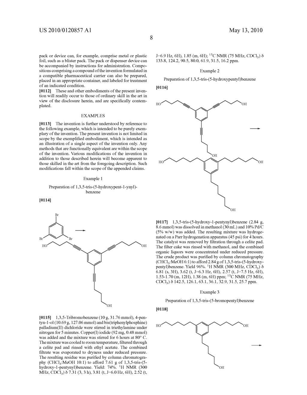 USE OF TRIS-QUATERNARY AMMONIUM SALTS AS PAIN MODULATING AGENTS - diagram, schematic, and image 11