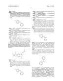 ARYL-SUBSTITUTED SULFONAMIDES FOR THE TREATMENT OF COGNITIVE OR FOOD INGESTION RELATED DISORDERS diagram and image