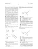 ARYL-SUBSTITUTED SULFONAMIDES FOR THE TREATMENT OF COGNITIVE OR FOOD INGESTION RELATED DISORDERS diagram and image
