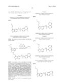 ARYL-SUBSTITUTED SULFONAMIDES FOR THE TREATMENT OF COGNITIVE OR FOOD INGESTION RELATED DISORDERS diagram and image