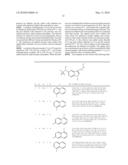 ARYL-SUBSTITUTED SULFONAMIDES FOR THE TREATMENT OF COGNITIVE OR FOOD INGESTION RELATED DISORDERS diagram and image