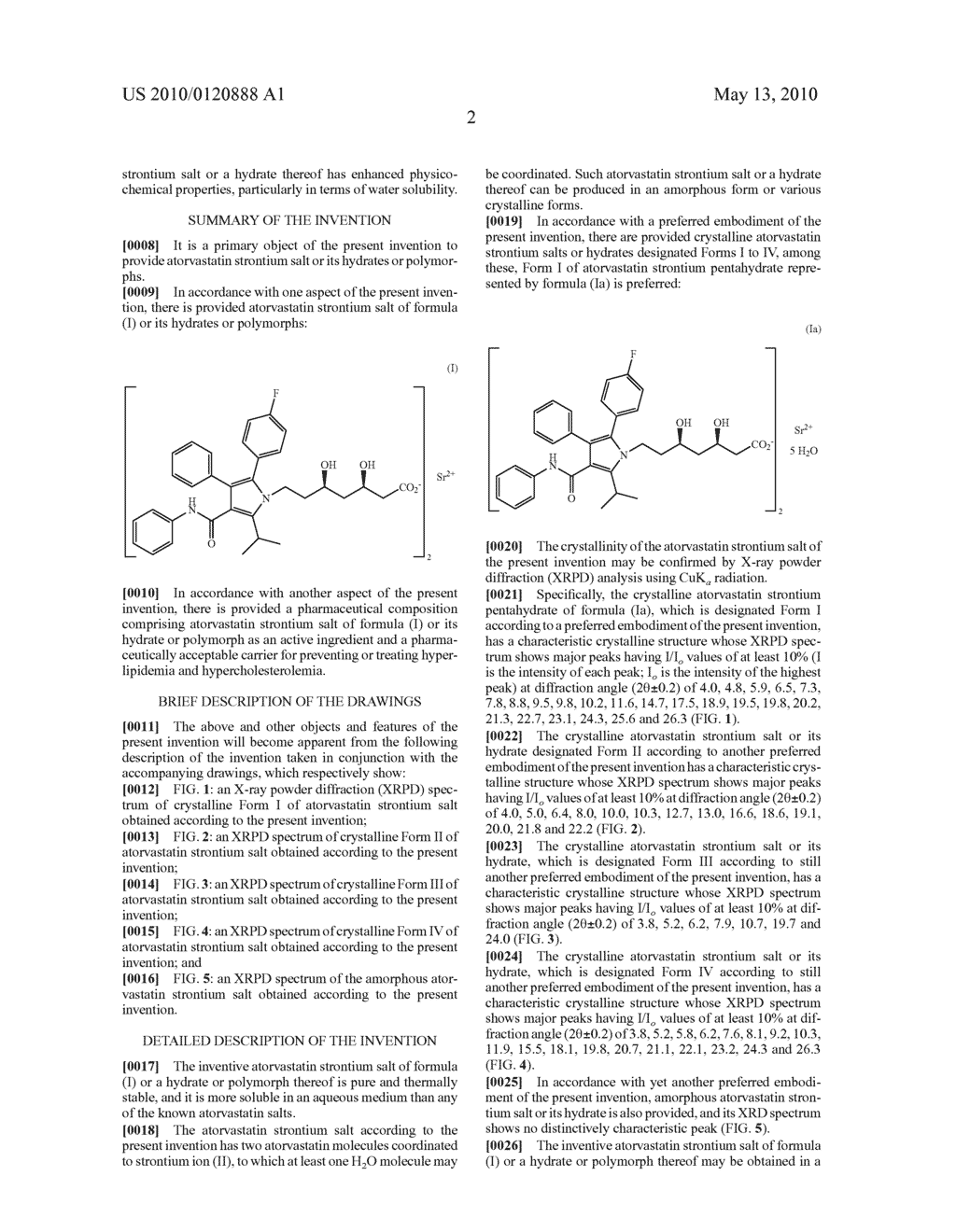 ATORVASTATIN STRONTIUM SALT AND PHARMACEUTICAL COMPOSITION COMPRISING SAME - diagram, schematic, and image 08