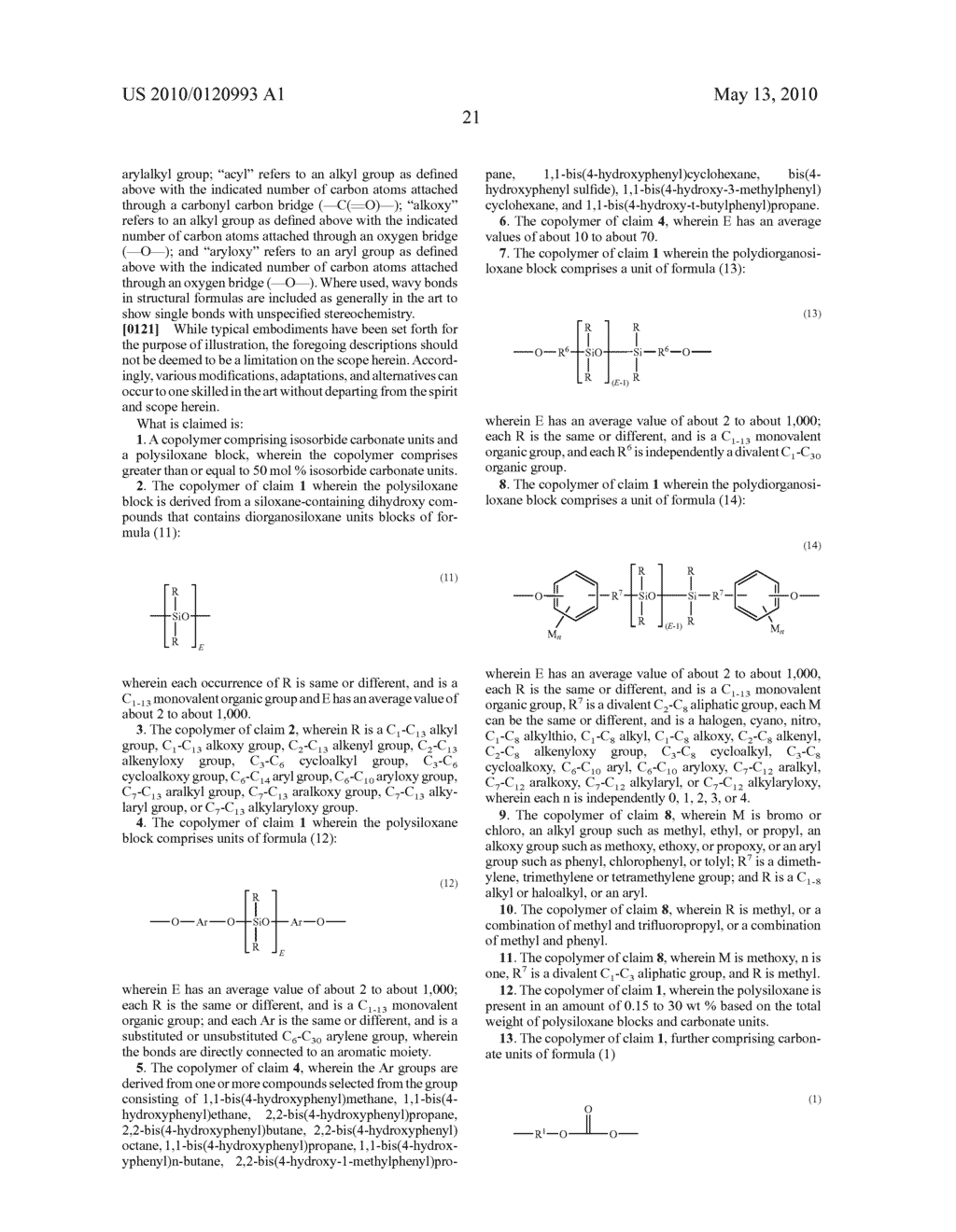 ALIPHATIC DIOL-BASED POLYCARBONATES, METHOD OF MAKING, AND ARTICLES FORMED THEREFROM - diagram, schematic, and image 23