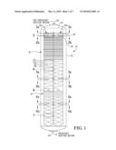 Reactor With Optimized Internal Tray Design diagram and image