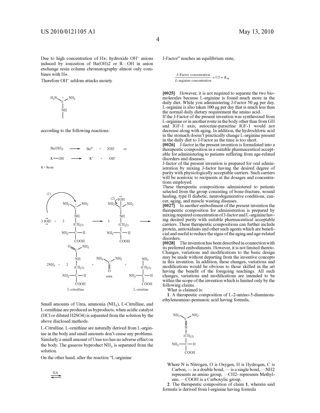 Composition and Method of synthesizing a biomolecule and its therapeutics applications - diagram, schematic, and image 05