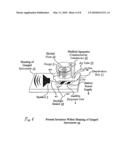 INCENTIVE SPIROMETRY DEVICES BY THE EMPLOYMENT OF VERBAL SIMULATED HUMANLIKE VOICES AND USING A CAPACITIVE SENSING COMPONENT FOR DETERMINING PATIENT USE AND MEASUREMENT OBTAINED FROM SUCH USE diagram and image