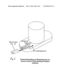 INCENTIVE SPIROMETRY DEVICES BY THE EMPLOYMENT OF VERBAL SIMULATED HUMANLIKE VOICES AND USING A CAPACITIVE SENSING COMPONENT FOR DETERMINING PATIENT USE AND MEASUREMENT OBTAINED FROM SUCH USE diagram and image