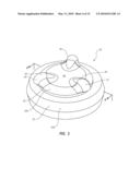 IMPLANTABLE MEDICAL DEVICES INCLUDING SEPTUM-BASED INDICATORS diagram and image