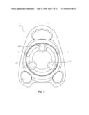 IMPLANTABLE MEDICAL DEVICES INCLUDING SEPTUM-BASED INDICATORS diagram and image