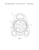 IMPLANTABLE MEDICAL DEVICES INCLUDING SEPTUM-BASED INDICATORS diagram and image