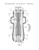 ABSORBENT ARTICLE diagram and image