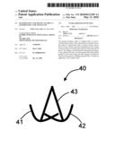 HAEMOSTATIC CLIP, DEVICE TO APPLY A HAEMOSTATIC CLIP AND ITS USE diagram and image