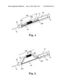 DIRECTIONAL ROTATIONAL ATHERECTOMY DEVICE WITH OFFSET SPINNING ABRASIVE ELEMENT diagram and image