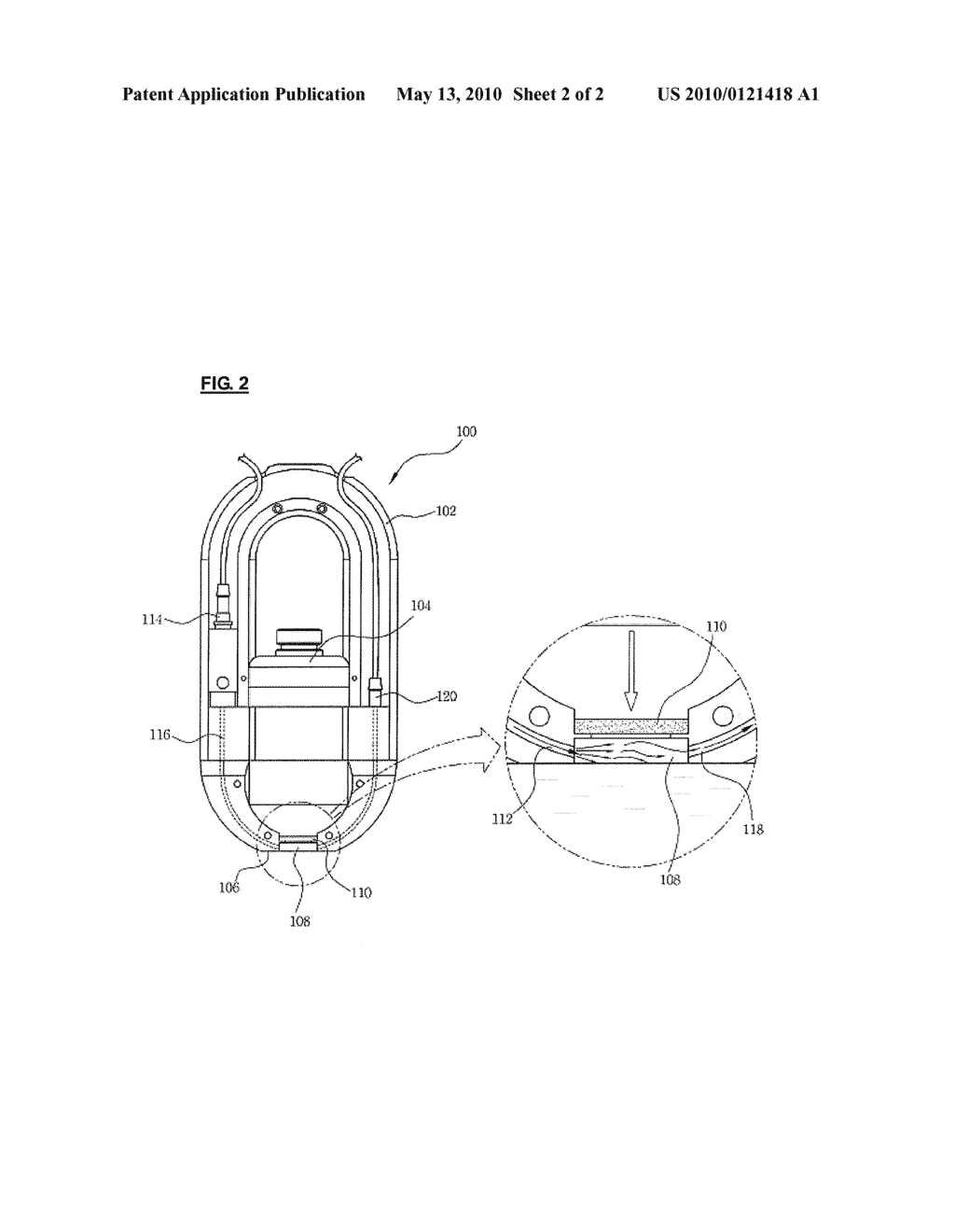 SKIN COOLING SYSTEM - diagram, schematic, and image 03