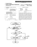 Operation control system and method diagram and image