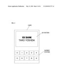 PERSONAL IDENTIFICATION NUMBER CODE INPUT METHOD USING DOT PATTERN, PERSONAL IDENTIFICATION NUMBER CODE INPUT METHOD, AND INTERNET SHOPPING SETTLEMENT SYSTEM diagram and image