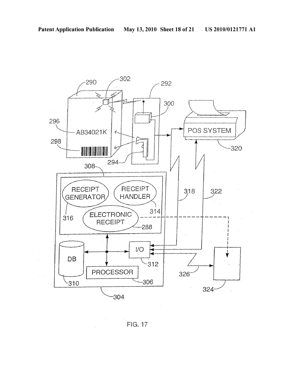 SYSTEM AND METHODS FOR AUTOMATING PRODUCT RETURNS - diagram, schematic, and image 19