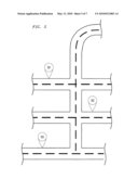 Predictive ephemeral Points-of-interest (PEPOI) diagram and image