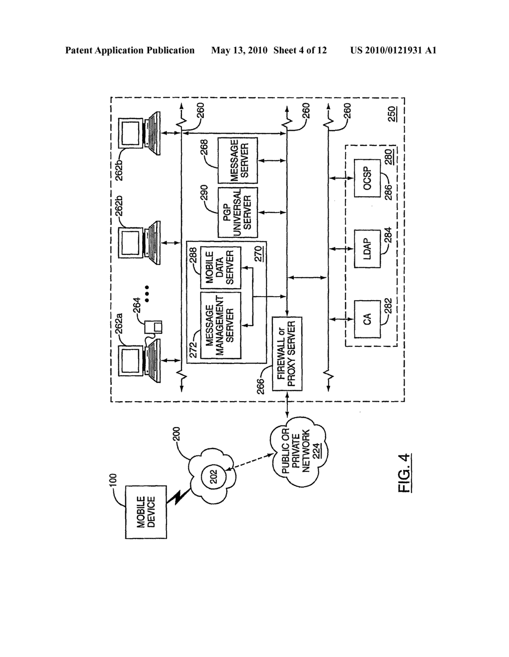 METHOD AND APPARATUS FOR PROCESSING DIGITALLY SIGNED MESSAGES TO DETERMINE ADDRESS MISMATCHES - diagram, schematic, and image 05