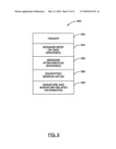 METHOD AND APPARATUS FOR PROCESSING DIGITALLY SIGNED MESSAGES TO DETERMINE ADDRESS MISMATCHES diagram and image