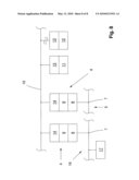 Method and arrangement for diagnosing networks including field bus systems diagram and image