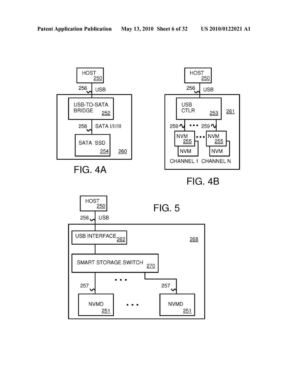 USB-Attached-SCSI Flash-Memory System with Additional Command, Status, and Control Pipes to a Smart-Storage Switch - diagram, schematic, and image 07