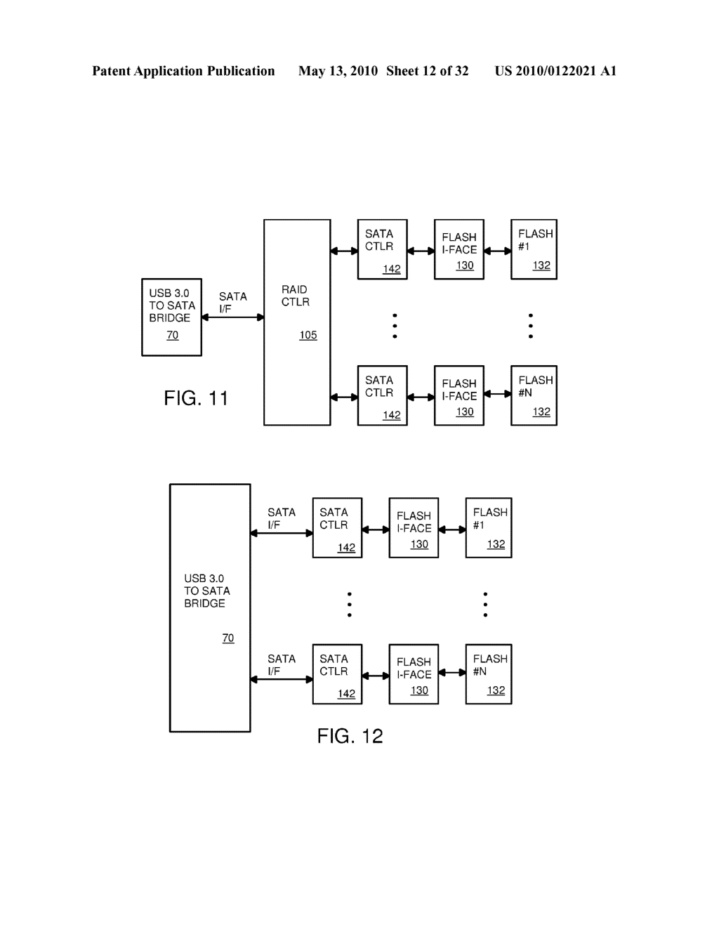 USB-Attached-SCSI Flash-Memory System with Additional Command, Status, and Control Pipes to a Smart-Storage Switch - diagram, schematic, and image 13