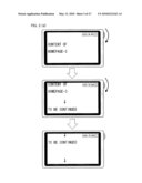 CONTENT DISPLAY DEVICE, TELEVISION RECEIVER, CONTENT DISPLAY METHOD, CONTENT DISPLAY CONTROL PROGRAM, AND RECORDING MEDIUM diagram and image