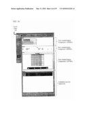 Method of and apparatus for dynamically generating a user presentation based on database stored rules diagram and image