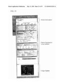 Method of and apparatus for dynamically generating a user presentation based on database stored rules diagram and image