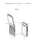 ELECTRONIC DEVICE AND ELECTRONIC DEVICE CONTROL METHOD diagram and image