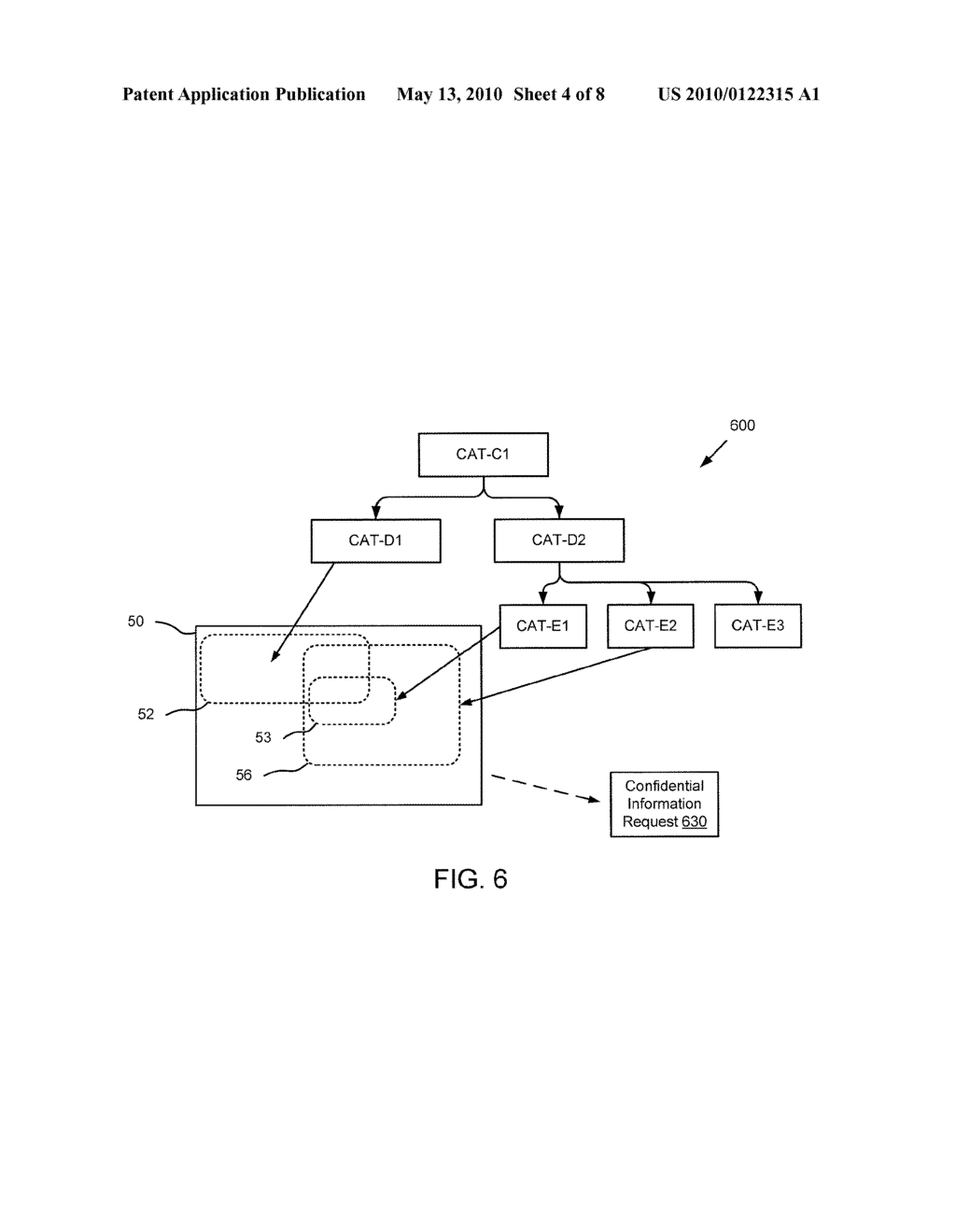 METHODS AND APPARATUS RELATED TO TRANSMISSION OF CONFIDENTIAL INFORMATION TO A RELYING ENTITY - diagram, schematic, and image 05