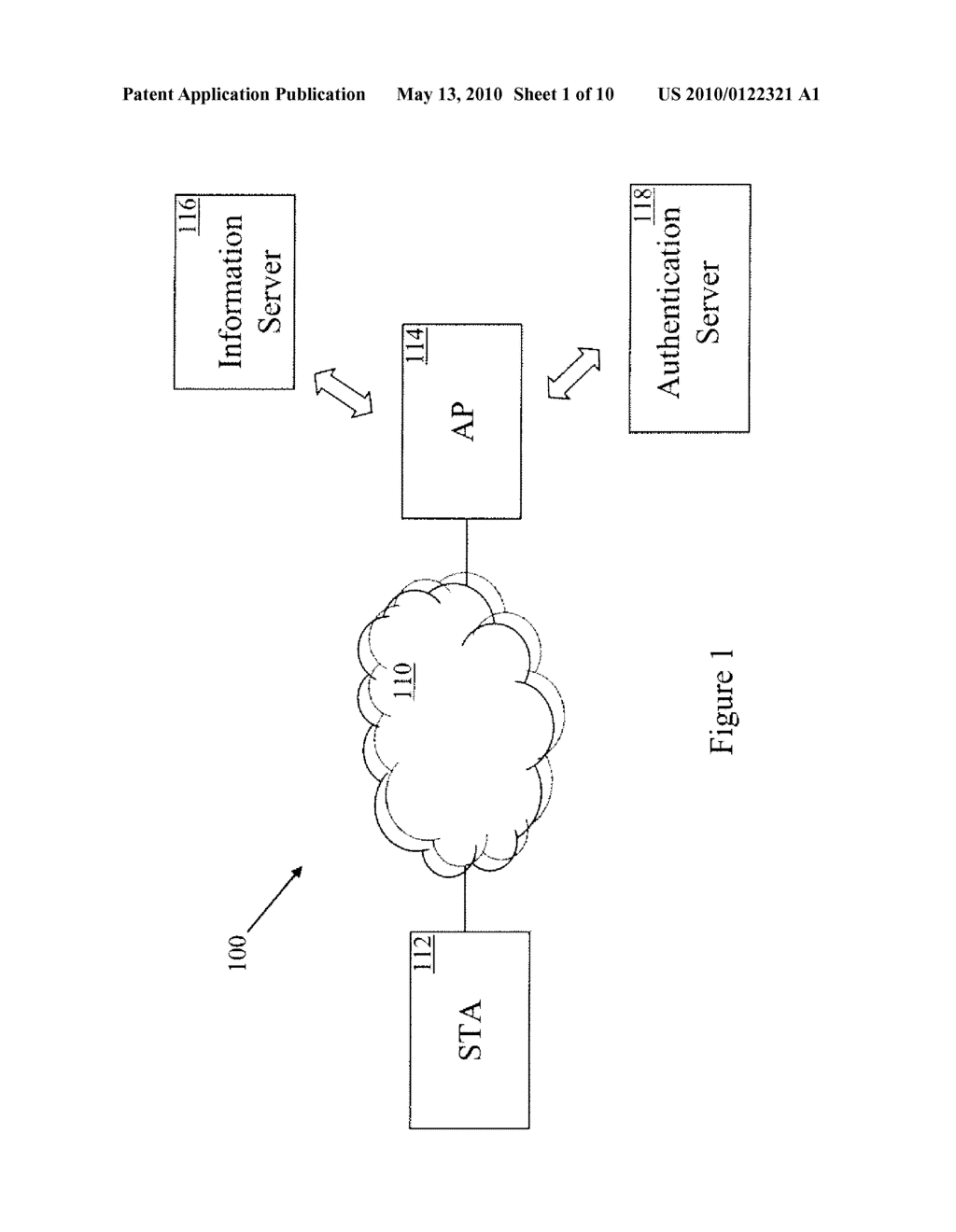 SYSTEM AND METHOD FOR AUTHENTICATION FOR WIRELESS EMERGENCY SERVICES - diagram, schematic, and image 02