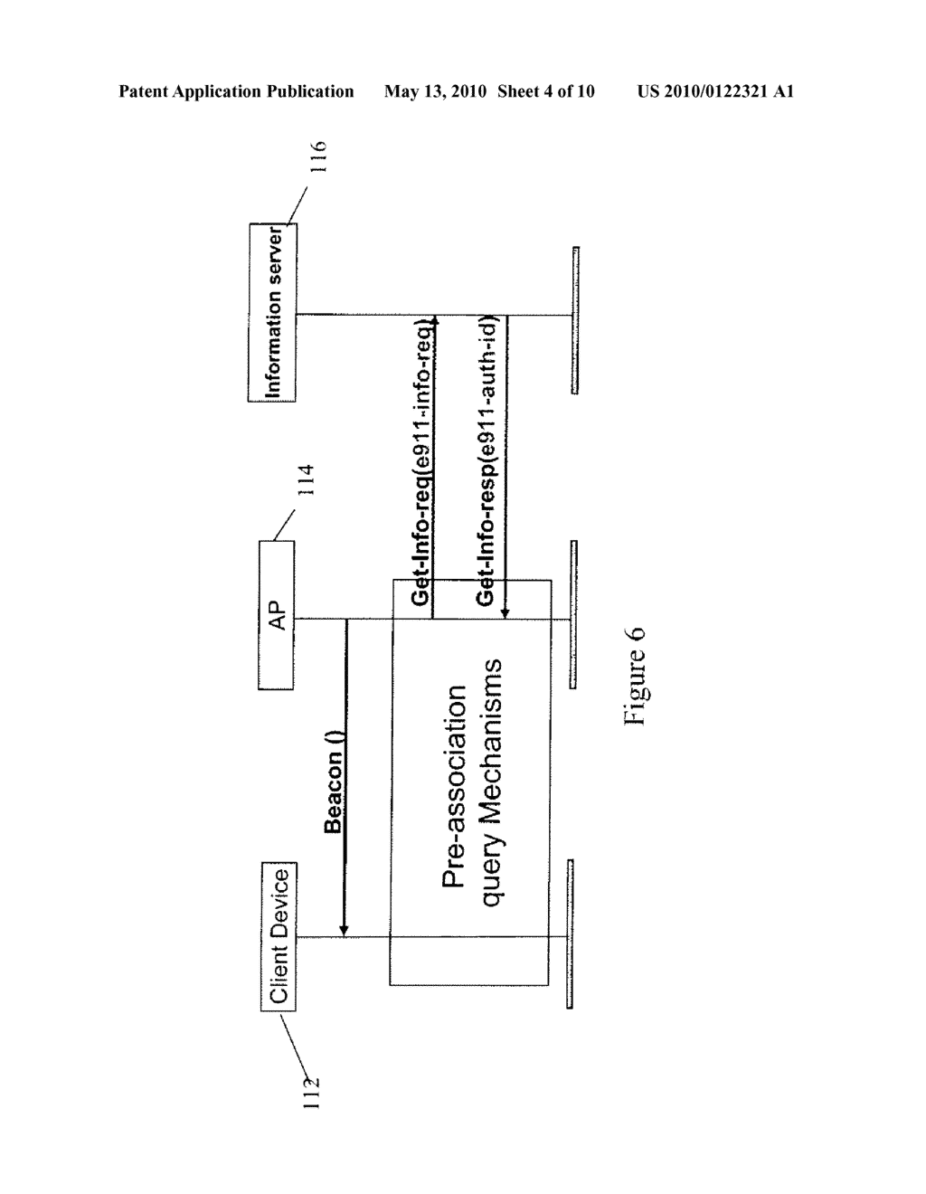 SYSTEM AND METHOD FOR AUTHENTICATION FOR WIRELESS EMERGENCY SERVICES - diagram, schematic, and image 05