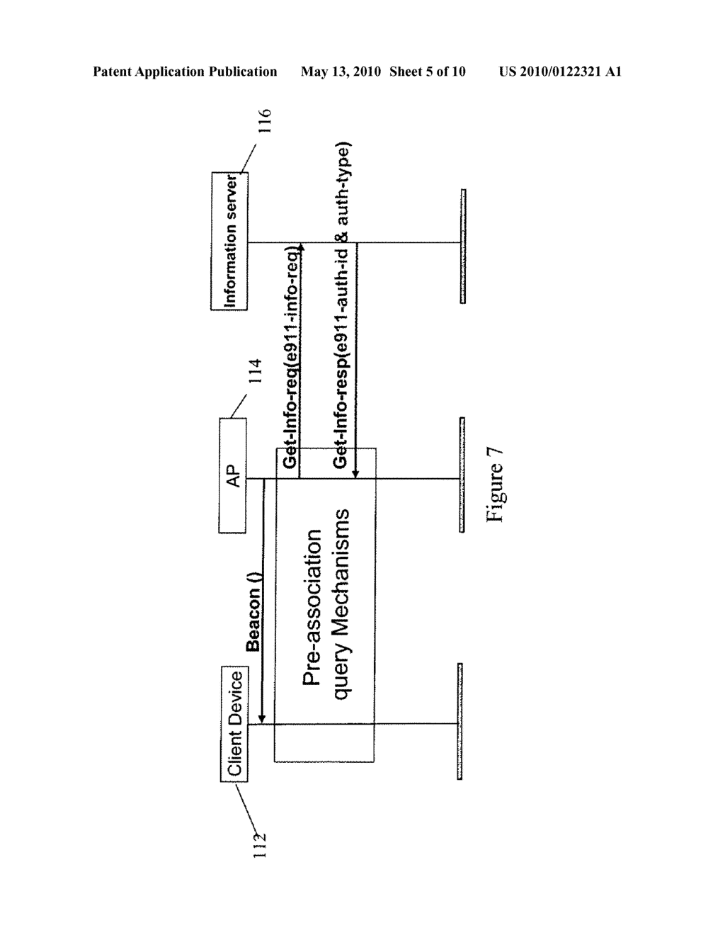 SYSTEM AND METHOD FOR AUTHENTICATION FOR WIRELESS EMERGENCY SERVICES - diagram, schematic, and image 06